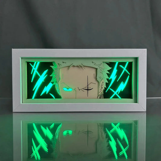 One Piece Light Box – 3D Anime LED Night Light